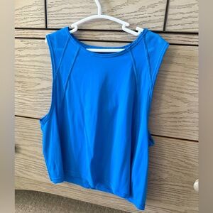 Lululemon Sculpt Cropped Tank - Size 4
